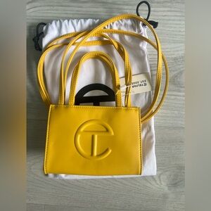 Telfar Yellow Small Bag